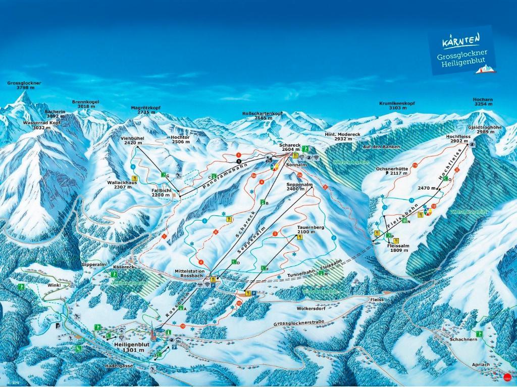 Gasthof Tauernalm Heiligenblut Exteriér fotografie