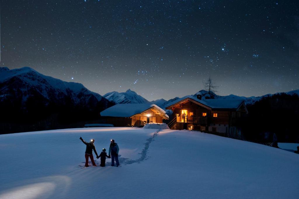 Gasthof Tauernalm Heiligenblut Exteriér fotografie